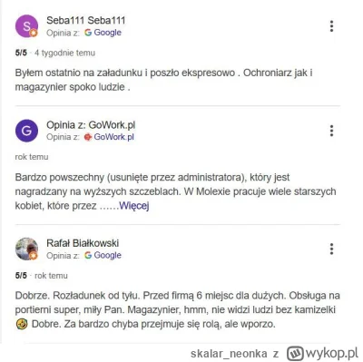 skalar_neonka - Zawsze mnie rozp.erdala jak chcesz sobie sprawdzić opinię w google o ...