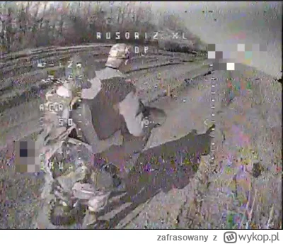 zafrasowany - Ukraińska policja złapała na fotoradarze dwóch kacapów na motorze, któr...