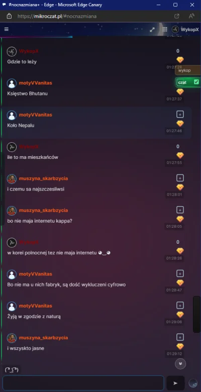 WykopX - @Koobik: (╯°□°）╯︵ ┻━┻

https://github.com/wykopx/WykopX/wiki/Mikroczat