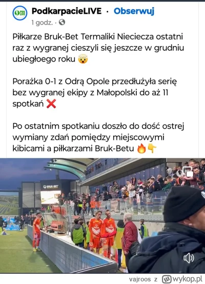 vajroos - Z widłami przyszli? XD

#mecz #pilkanozna #mirkohooligans