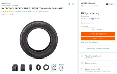 CalibraTeam - Przepraszam bardzo, ale czy ktoś zna może markę opon Goodride? Mam star...