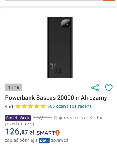 Homunculuszhejtowannabe_oskarek - #cebuladeals powerbank w dobrej cenie
https://alleg...