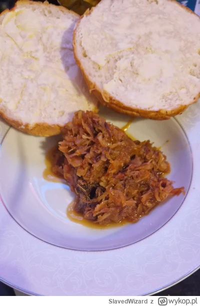 SlavedWizard - Koniec dnia drugiego,  jescze tyljo mrozonko i zapiekanie jutro. Jest ...