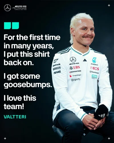 RitmoXL - XD xd xxxxxxd #f1 No opatrz Panie Bottas a ja jeszcze pamiętam jak skakałeś...