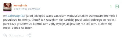 akaisterne - Od tego udawania rozowego paska ci sie formy mieszaja. @kornel-mir

#prz...