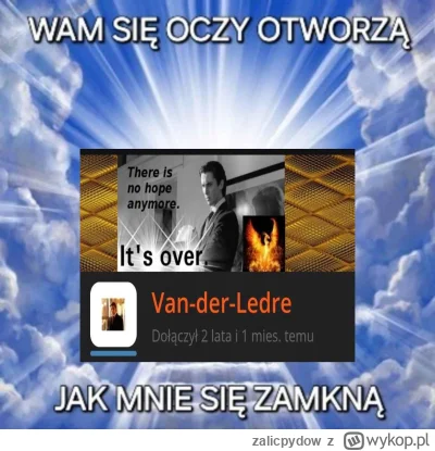 zalicpydow - Spoczywaj w pokoju @Van-der-Ledre (╯︵╰,) #przegryw