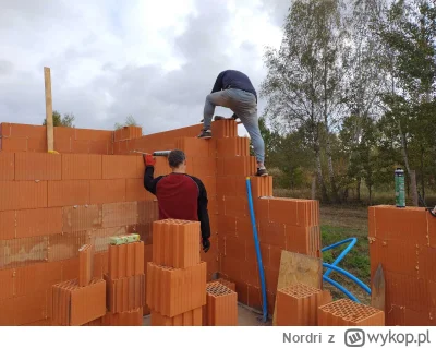 Nordri - Stojom, mury stojom!!!!

Na razie ogarnęliśmy parter. 

Dawno nie pisałam, a...