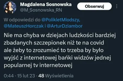 j.....3 - Magdalena Sosnowska na temat szczepień na COVID