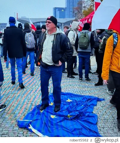 robert5502 - Piekny to byl marsz niepodległości... grożenie śmiercią, wytykanie kogo ...