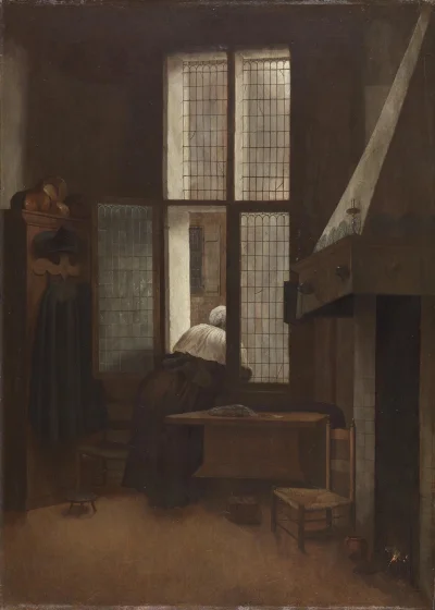Bobito - #obrazy #sztuka #malartstwo #art

Jacob Vrel - Kobieta w oknie (1654)