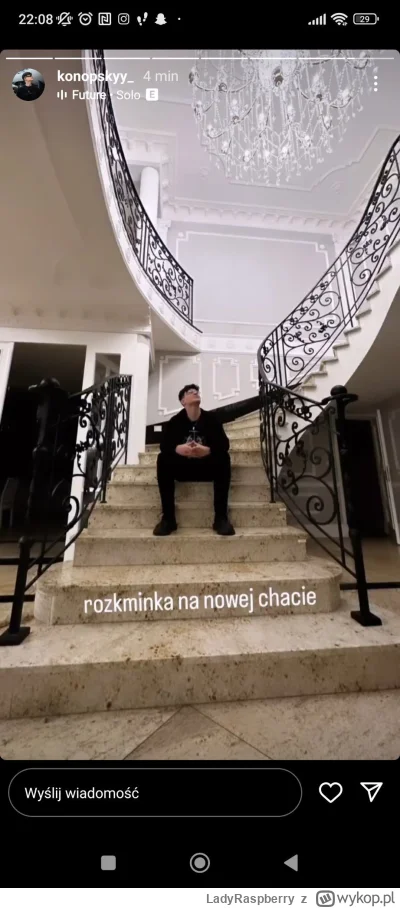 LadyRaspberry - Październik anno domini 2023. Konopsky anektuje chatę Goatsów. XDDDDD...