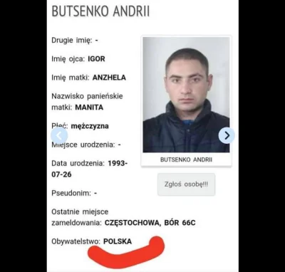 P.....n - Rośnie przestępczość wśród Polaków :))
#polska #ukraina #policja