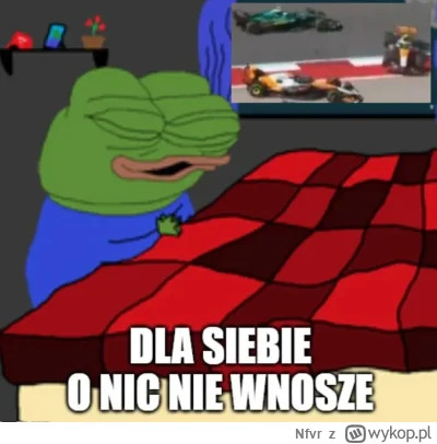 Nfvr - Dla siebie o nic nie wnosze, ament.

#f1