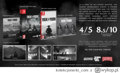 kolekcjonerki_com - Trek to Yomi Deluxe Edition dostępne w Media Expert.
PS5 (239,99 ...