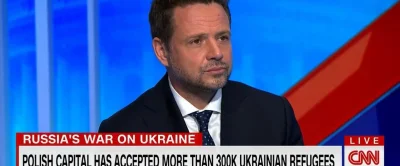 isowskizjep - @dezinformacyjna_agentura: Rafał Trzaskowski: Ukraińcy biją się również...