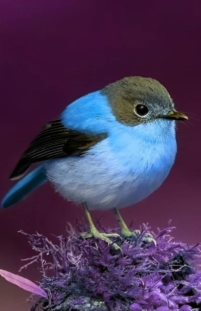 wfyokyga - Brubelkowy kwiatuszek dla Was.