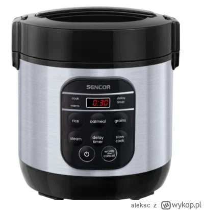 aleksc - Kupiłem se ryżowar, bo często gotuję ryż, który ma dobre opinie. Ale z niego...