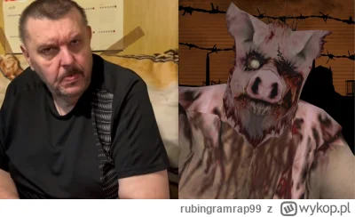 rubingramrap99 - Takie moje skojarzenie z Manhunta. Chociaż i tak uważam, że Piggsy j...