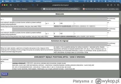 Platysma - Mam taką nimfomasje, że w KW pojawili się nowi właściciele meliny. No i kt...