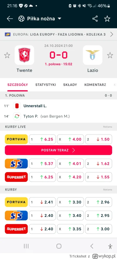 Tr1ckshot - Który mamy rok, 2012? ( ͡° ͜ʖ ͡°)
#mecz