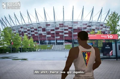 kre-dens - Może i zero tituli, ale drugi raz z rzędu meldujemy się na Narodowym. Pogo...