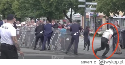 advert - Ten #!$%@?ący policjant xDD