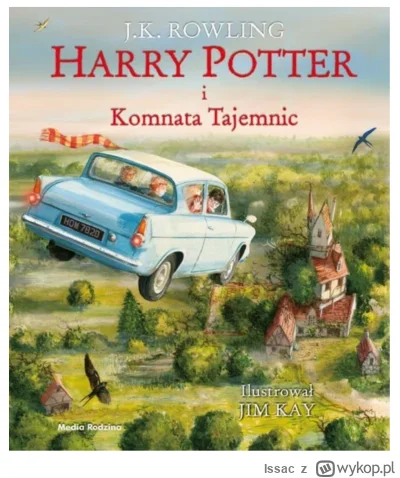 Issac - #harrypotter #ksiazki 

Czy wersje ilustrowane to 1:1 pod względem tekstu co ...