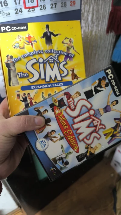 Pesa_elf - Ale będzie grane... W końcu dorobiłem się pełnej kolekcji oryginałów 

#re...