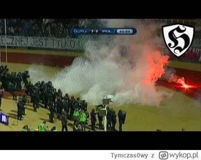 Tymczas0wy - Ehhh, ostatnio jak graliśmy w Kownie to na trybunach w naszym sektorze b...