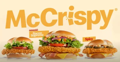 tttomasz - Jakieś nowe gunwo z kurczakiem zapodał #mcdonalds
po kurczaka to jeżdżę do...