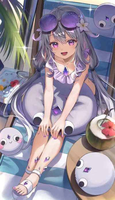 psspspspsp - #anime #randomanimeshit #hololive #kosekibijou