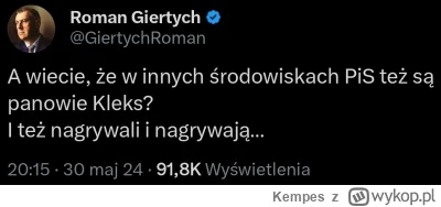 Kempes - #heheszki #bekazpisu #bekazlewactwa #polityka 

Polskie nagrania ( ͡°( ͡° ͜ʖ...