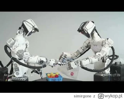 simirgone - #ai #roboty #robotyka #nowetechnologie Robots Doing Stuff #37 - Passing O...