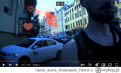 GlebakurfaRutkowski_Patrol - Jak zwykle kierowca zawodowy i pięknie odwalone parkowan...