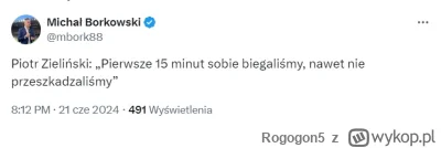 Rogogon5 - #mecz #reprezentacja