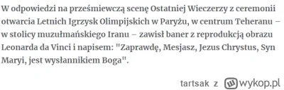 tartsak - Muzułmanie nazywający Jezusa Mesjaszem i Chrystusem to chyba największa abe...