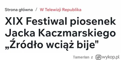 Tamerlan - #heheszki #kaczmarski