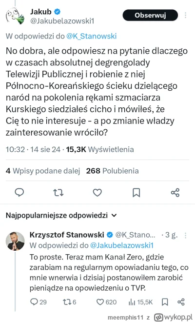 meemphis11 - #polityka #kanalzero #bekazpisu

Ja się dziwię, że on jeszcze w cyrku ni...