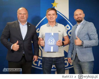 Rafi133 - Waldemar Fornalik ponownie trenerem Ruchu.

#pierwszaligastylzycia