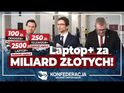 joker007 - "Laptopy wyborcze. PiS przerabia państwo na sklep RTV-AGD"

Było jakieś gł...