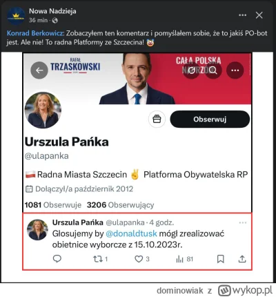 dominowiak - #heheszki #berkowicz #bekazpisu
JEST! ŻYJE!