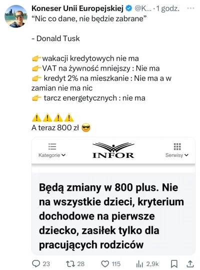 Gours - Jestem ciekawy o co chodzi z tym kontem. Przed wyborami 15 października gość ...