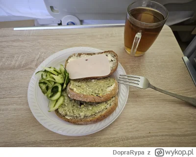 DopraRypa - Dzisiejsza kolacja, dobrze że  jutro mnie wypisują ( ͡º ͜ʖ͡º)