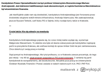 matiserek - Pan Andrzejewski to prawdziwy ekspert xDDD
Gość pisał program PISowcom to...
