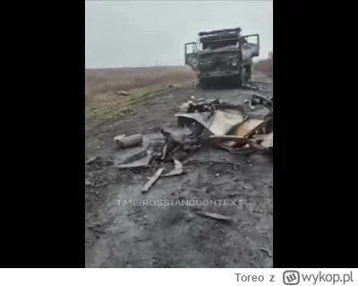 Toreo - #wojna #rosja #ukraina

Źródło

Zlikwidowana ruska kolumna.