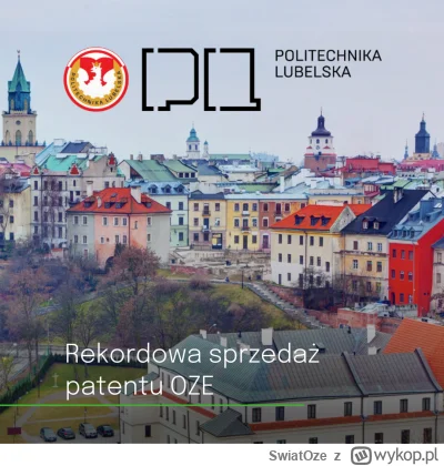 SwiatOze - 🎓Politechnika Lubelska odnotowała największy finansowy sukces w historii ...