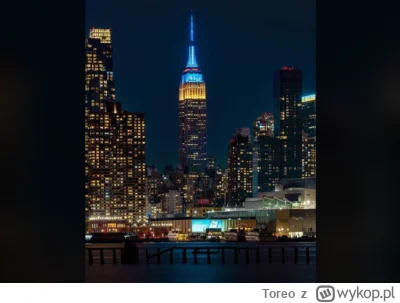 Toreo - #usa #wojna #ukraina #rosja

Źródło

Empire State Building w Nowym Jorku rozb...