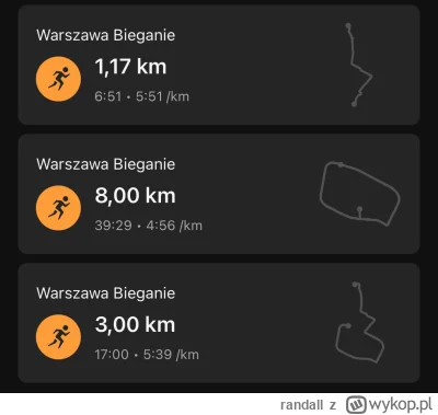 randall - 59 941,62 - 12,17 = 59 929,45

Dzisiaj jakoś zupełnie bez sił, mimo że tren...