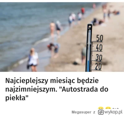 Megasuper - Kiedy jest zimno ale musisz napisać o ociepleniu