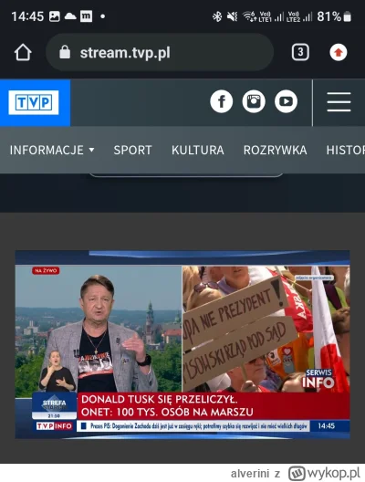 alverini - w komentarzy wersja Onetu xDDDD ta sama minuta xD
#bekazpisu #marsz #tvpis...